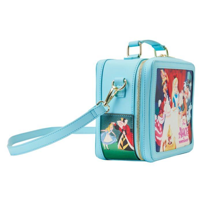 ALICE IN WONDERLAND -Classic Movie Lunch Box -Crossbody bag LoungeFly - 3