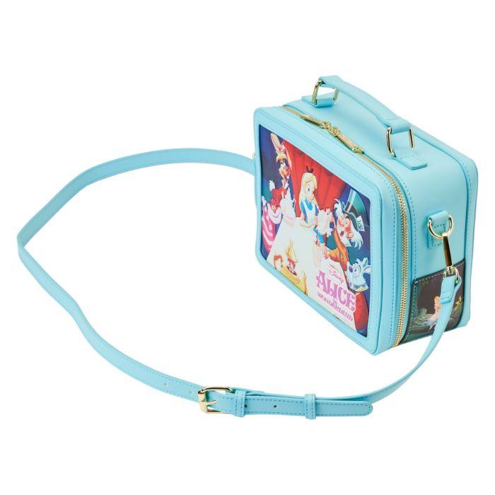 ALICE IN WONDERLAND -Classic Movie Lunch Box -Crossbody bag LoungeFly - 4