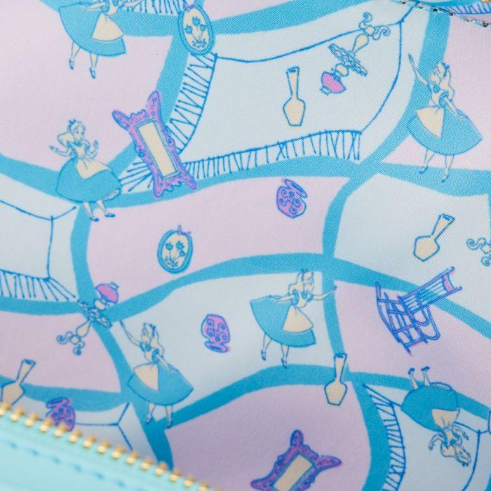 ALICE IN WONDERLAND -Classic Movie Lunch Box -Crossbody bag LoungeFly - 5