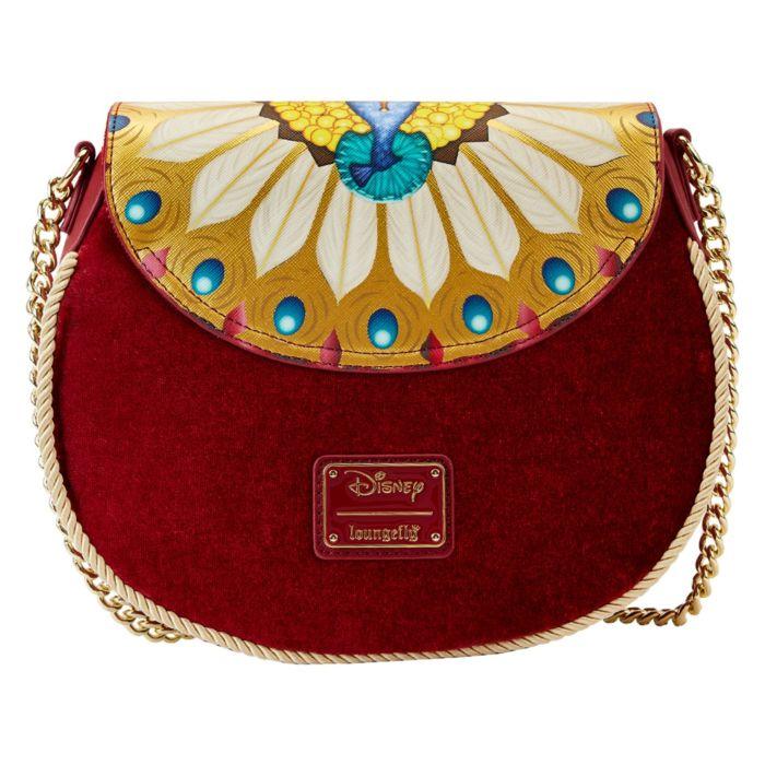 BLANCHE NEIGE - Trone Méchante Reine - Sac Bandoulière Loungefly - 4