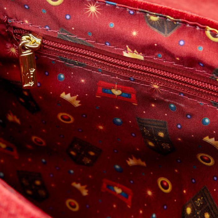 BLANCHE NEIGE - Trone Méchante Reine - Sac Bandoulière Loungefly - 6