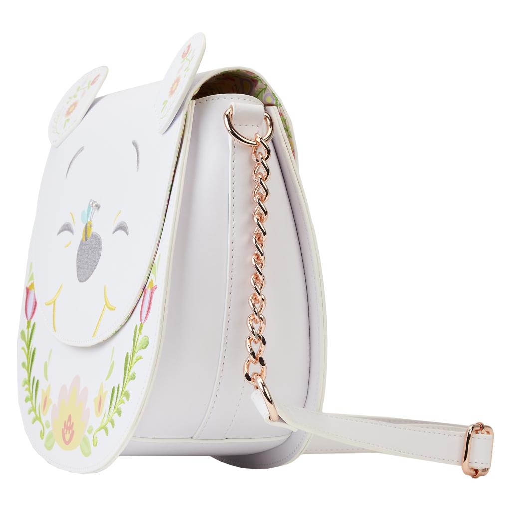 WINNIE L'OURSON - Cosplay Folk Floral - Sac Bandoulière LoungeFly - 2