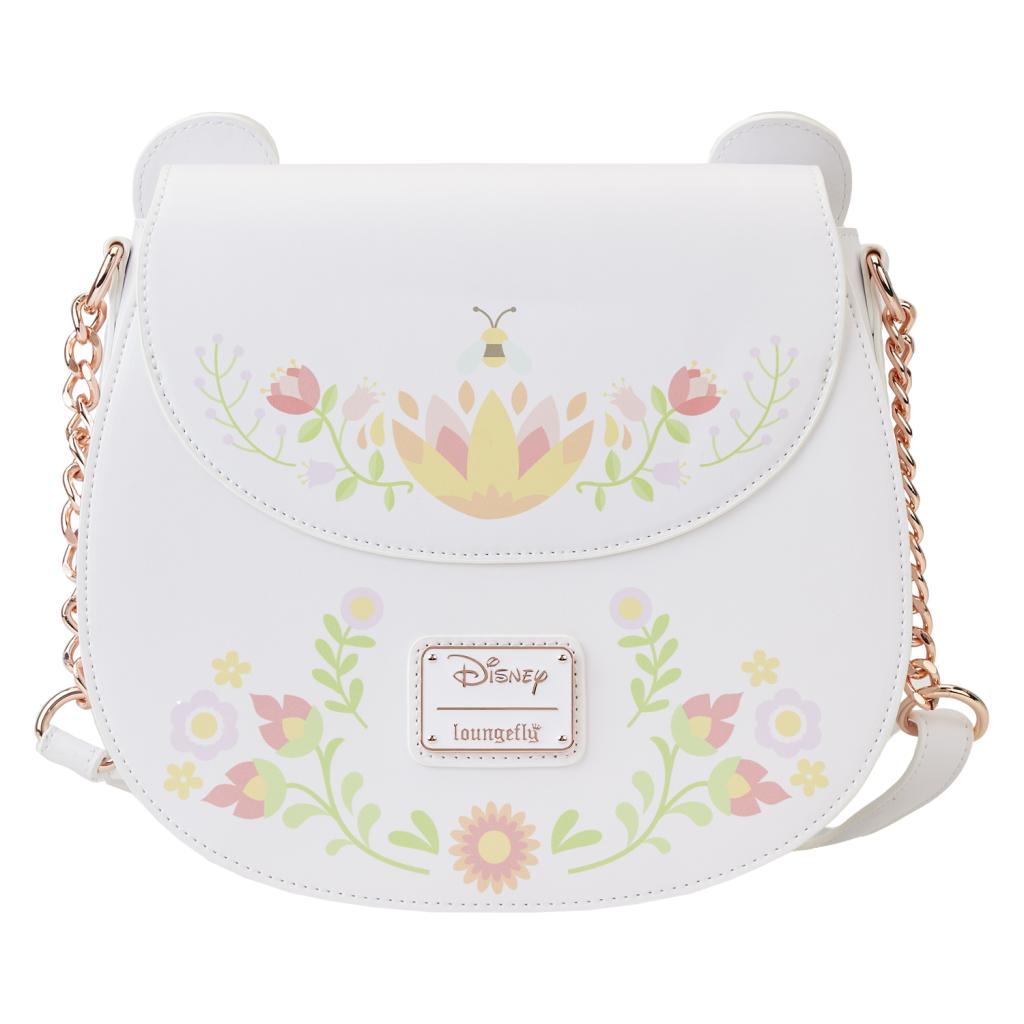 WINNIE L'OURSON - Cosplay Folk Floral - Sac Bandoulière LoungeFly - 4