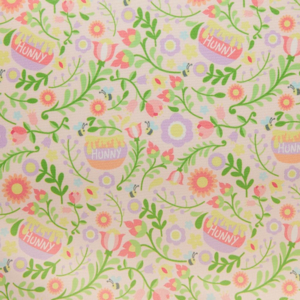WINNIE L'OURSON - Cosplay Folk Floral - Sac Bandoulière LoungeFly - 5