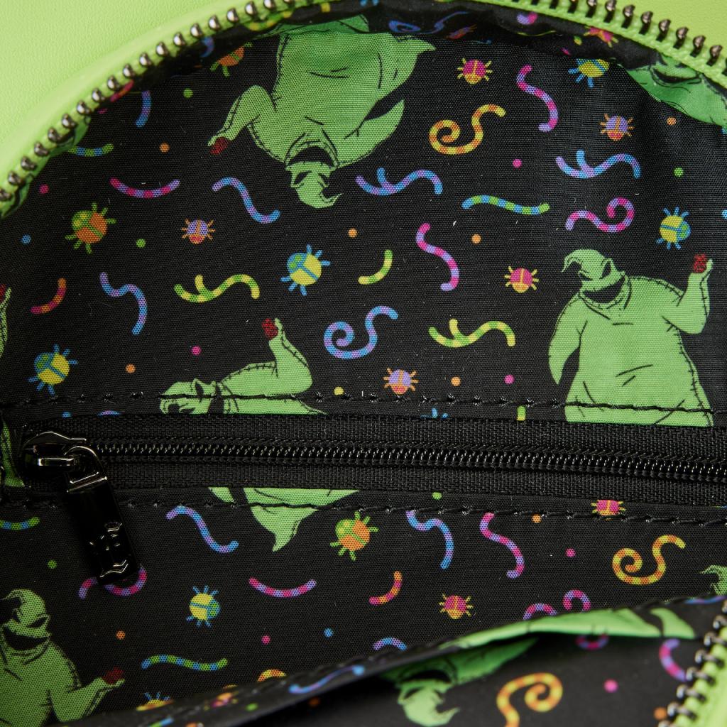 NBX - Oogie Boogie - Glow Sac Bandoulière LoungeFly - 5
