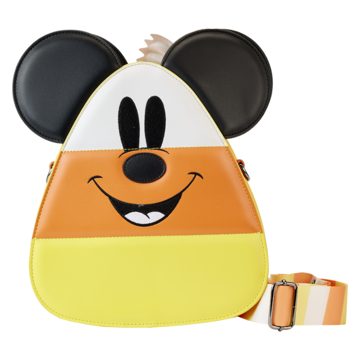 DISNEY - Mickey et Minnie Candy Corn - Sac Bandoulière LoungeFly - 2