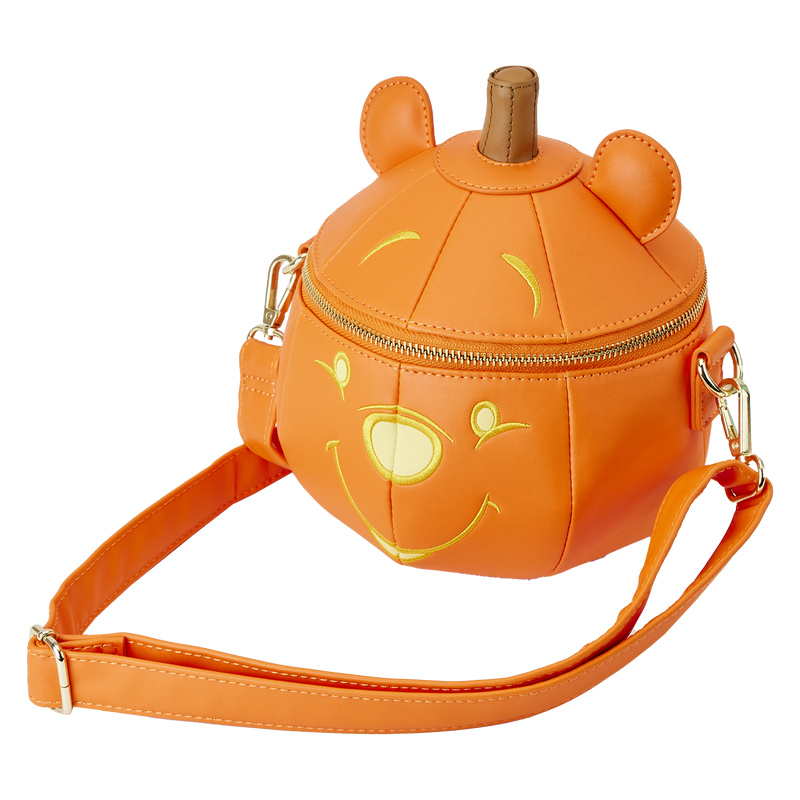 WINNIE L'OURSON - Citrouille - Sac Bandoulière LoungeFly - 4