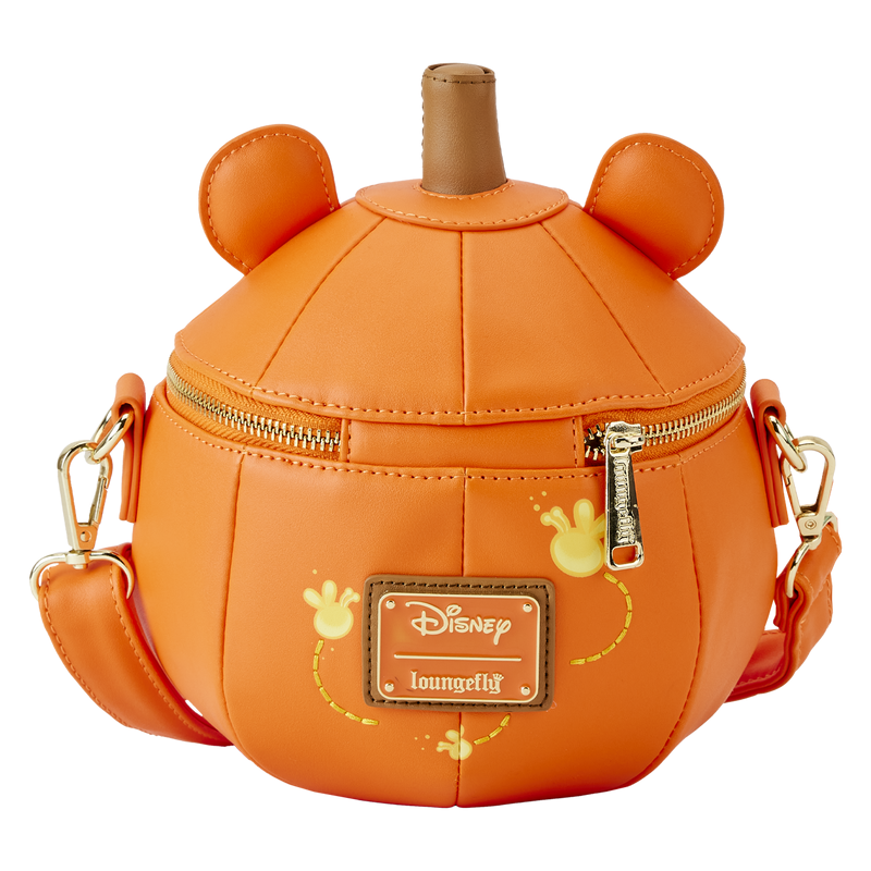 WINNIE L'OURSON - Citrouille - Sac Bandoulière LoungeFly - 5