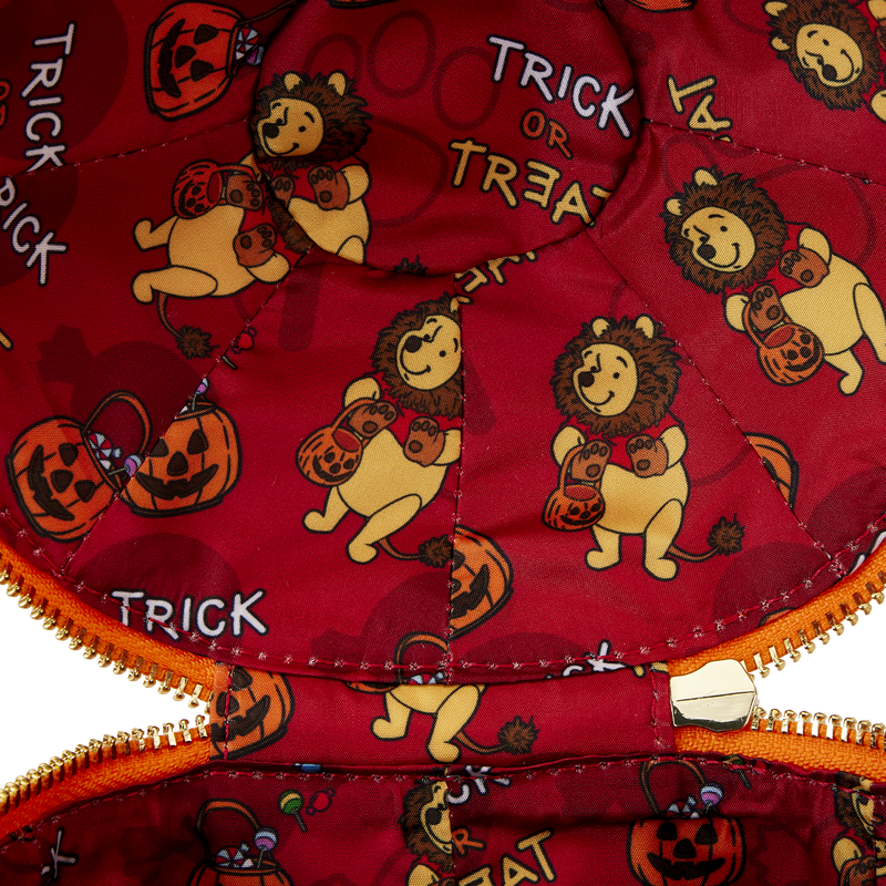 WINNIE L'OURSON - Citrouille - Sac Bandoulière LoungeFly - 6