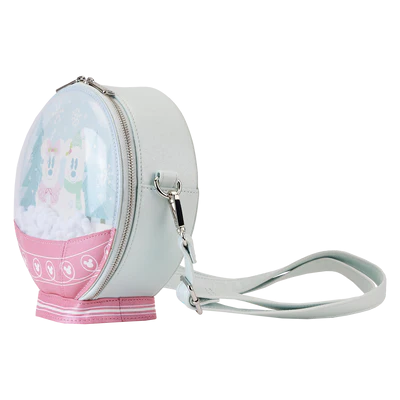 MICKEY ET AMIS - Boule de neige d'Hiver - Sac Bandoulière LoungeFly - 2