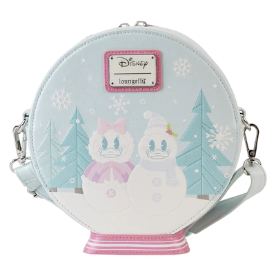 MICKEY ET AMIS - Boule de neige d'Hiver - Sac Bandoulière LoungeFly - 3