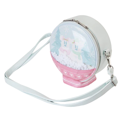 MICKEY ET AMIS - Boule de neige d'Hiver - Sac Bandoulière LoungeFly - 5