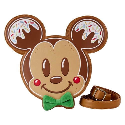 MICKEY ET MINNIE - Cookie Pain d'épice - Sac Bandoulière LoungeFly - 2