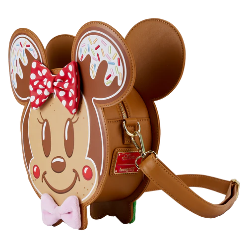 MICKEY ET MINNIE - Cookie Pain d'épice - Sac Bandoulière LoungeFly - 3