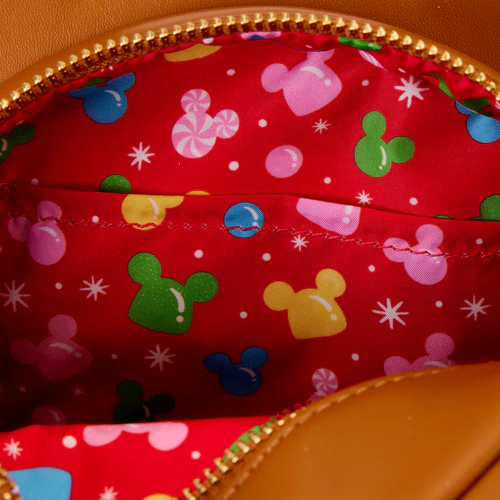 MICKEY ET MINNIE - Cookie Pain d'épice - Sac Bandoulière LoungeFly - 4