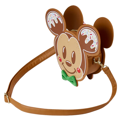 MICKEY ET MINNIE - Cookie Pain d'épice - Sac Bandoulière LoungeFly - 5