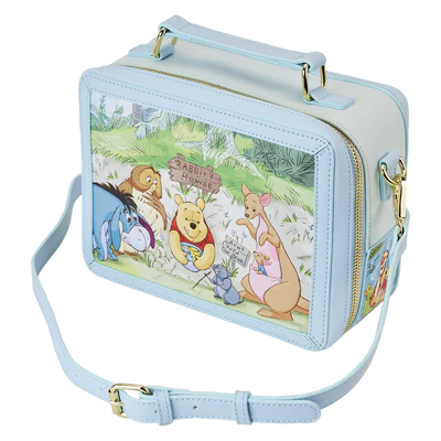 WINNIE L'OURSON - Lunchbox - Sac Bandoulière LoungeFly - 2