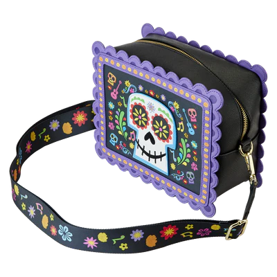 COCO - Miguel Crane Floral - Sac Bandoulière LoungeFly - 2