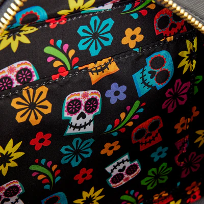 COCO - Miguel Crane Floral - Sac Bandoulière LoungeFly - 5