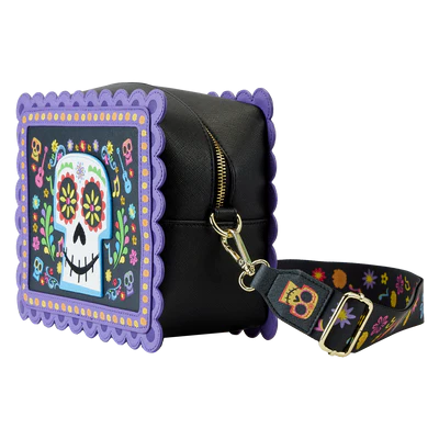 COCO - Miguel Crane Floral - Sac Bandoulière LoungeFly - 6