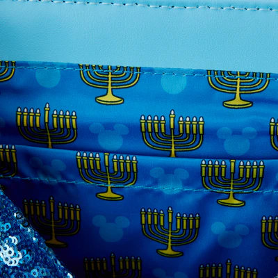MINNIE - Hanukkah Dreidel - Sac Bandoulière Loungefly - 4