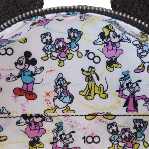 DISNEY - Disney 100 - Sac bandoulière Convertible Loungefly - 6