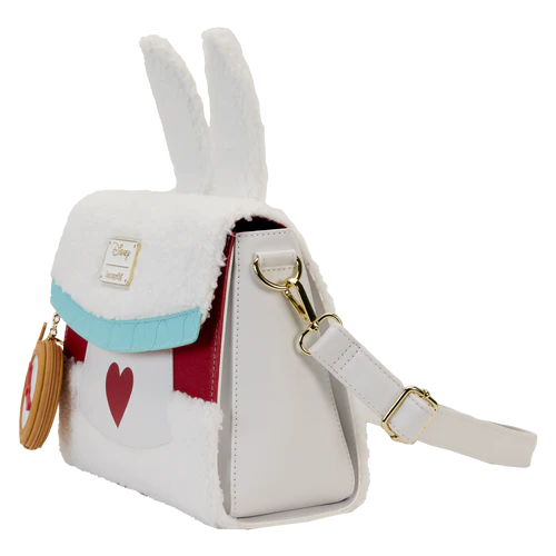ALICE AU PAYS .. - Lapin Blanc - Sac bandoulière Convertible Loungefly - 2