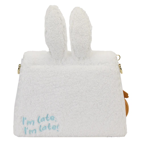 ALICE AU PAYS .. - Lapin Blanc - Sac bandoulière Convertible Loungefly - 3