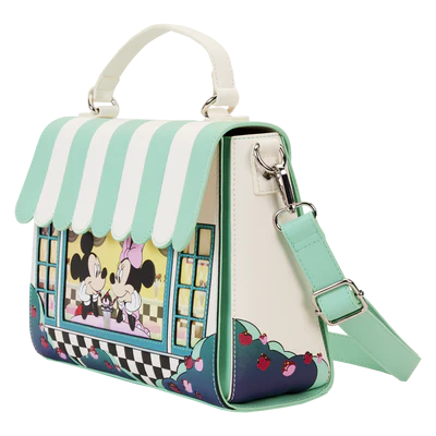 DISNEY - Mickey et Minnie Date Night Diner - Sac bandoulière Loungefly - 2