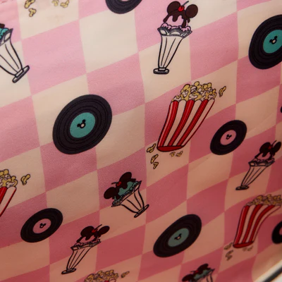 DISNEY - Mickey et Minnie Date Night Diner - Sac bandoulière Loungefly - 4