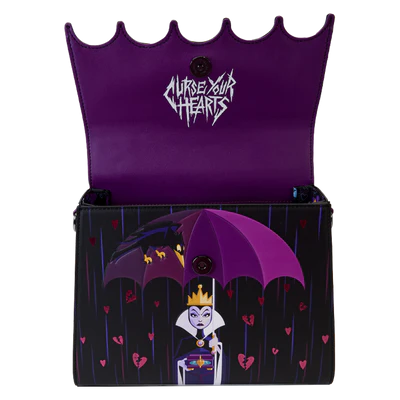 DISNEY - Villains curse your hearts - Sac bandoulière Loungefly - 4
