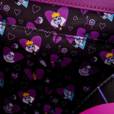 DISNEY - Villains curse your hearts - Sac bandoulière Loungefly - 5