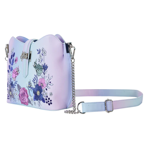 DISNEY - Belle au bois dormant 65ème anniv. -Sac bandoulière Loungefly - 2