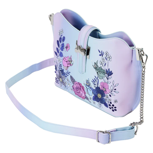 ID9 - Disney Loungefly Sac A Main Belle au Bois Dormant / Sleeping Beauty Princess Scene