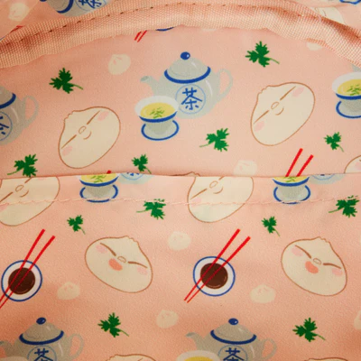 PIXAR - Bao Bamboo Steamer - Sac Bandoulière Loungefly - 6