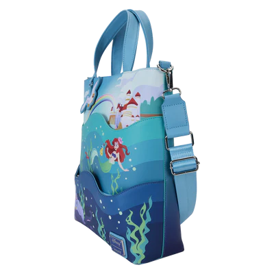 PETITE SIRENE 35 ANNIV - Life is the bubbles - Tote Bag PU Loungefly - 2
