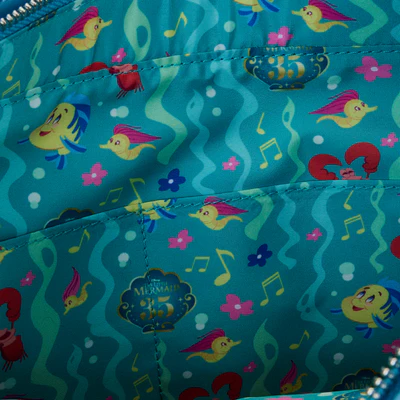 PETITE SIRENE 35 ANNIV - Life is the bubbles - Tote Bag PU Loungefly - 4