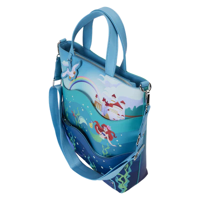 PETITE SIRENE 35 ANNIV - Life is the bubbles - Tote Bag PU Loungefly - 5