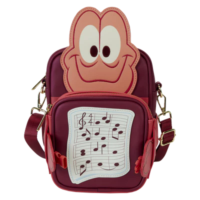 PETITE SIRENE 35 ANNIV. - Sebastian - Sac Crossbuddies Loungefly - 2