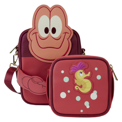 PETITE SIRENE 35 ANNIV. - Sebastian - Sac Crossbuddies Loungefly - 3