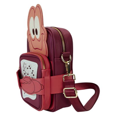 PETITE SIRENE 35 ANNIV. - Sebastian - Sac Crossbuddies Loungefly - 4
