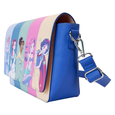 DISNEY PRINCESS - Style Manga - Sac bandoulière Loungefly - 2