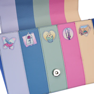 DISNEY PRINCESS - Style Manga - Sac bandoulière Loungefly - 4