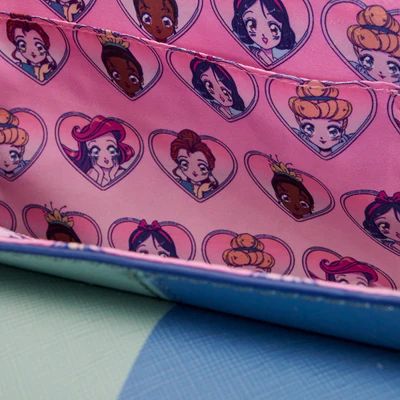 DISNEY PRINCESS - Style Manga - Sac bandoulière Loungefly - 5