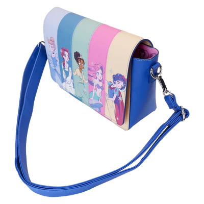 DISNEY PRINCESS - Style Manga - Sac bandoulière Loungefly - 6