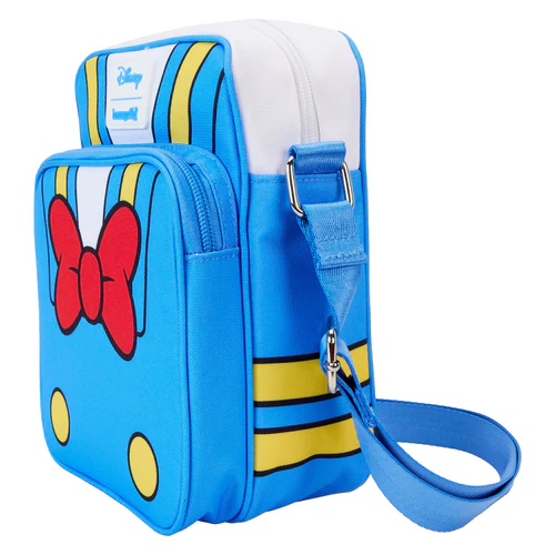 DISNEY -Donald Duck 90ème Anniversaire -Sac Passeport Nylon LoungeFly - 2