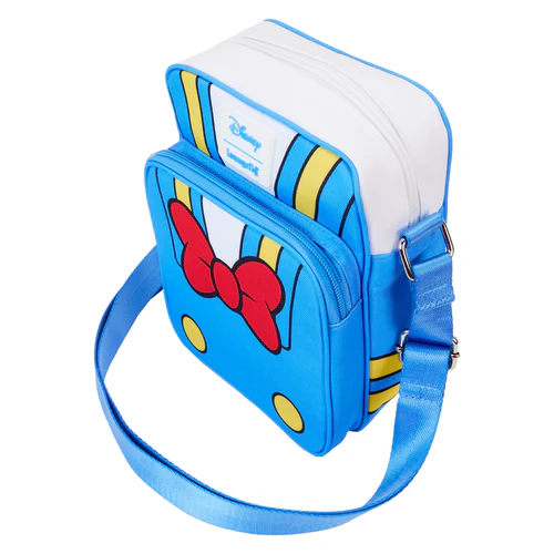 DISNEY -Donald Duck 90ème Anniversaire -Sac Passeport Nylon LoungeFly - 4