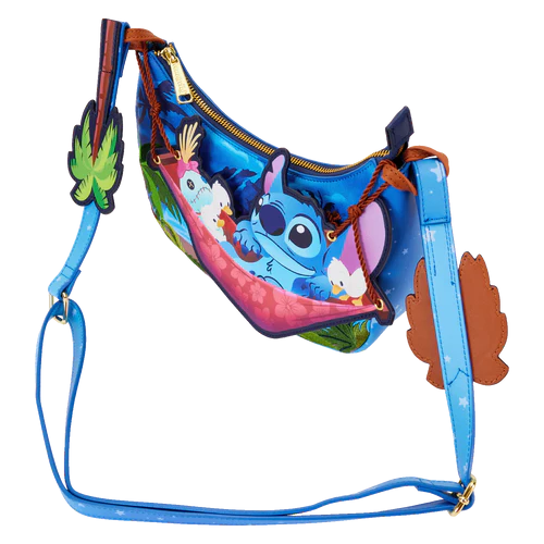 LILO & STITCH - Camping Cuties Hammock -Sac bandoulière Loungefly - 2