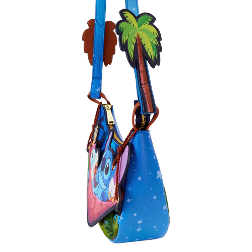 LILO & STITCH - Camping Cuties Hammock -Sac bandoulière Loungefly - 4