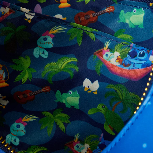 LILO & STITCH - Camping Cuties Hammock -Sac bandoulière Loungefly - 5